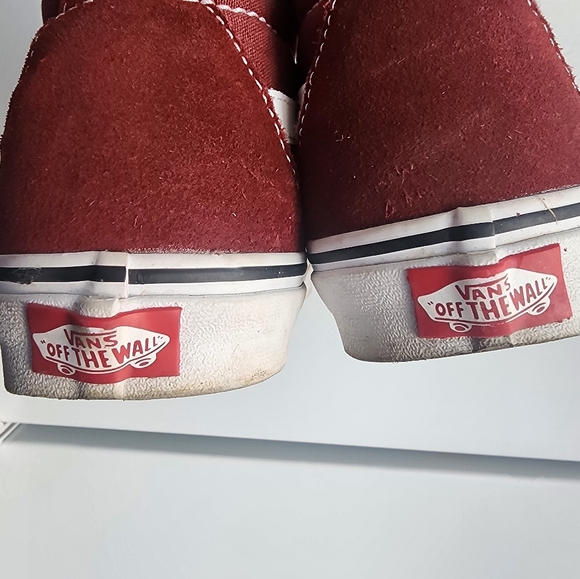 Vans burgundy - Picture 6 of 7